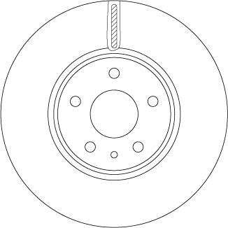 TRW DF6811 - Bremžu diski onlydrive.pro