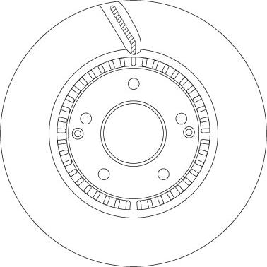 TRW DF6883S - Brake Disc onlydrive.pro