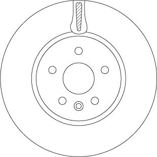 TRW DF6820 - Piduriketas onlydrive.pro