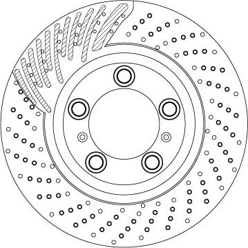 TRW DF6821S - Brake Disc onlydrive.pro