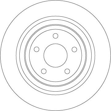 TRW DF6872 - Piduriketas onlydrive.pro