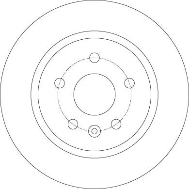 TRW DF6340 - Brake Disc onlydrive.pro