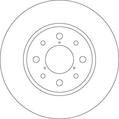 TRW DF6347 - Brake Disc onlydrive.pro