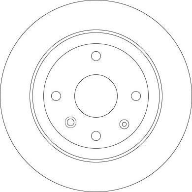 TRW DF6360 - Brake Disc onlydrive.pro