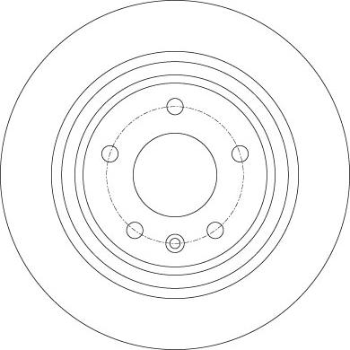 TRW DF6363 - Brake Disc onlydrive.pro