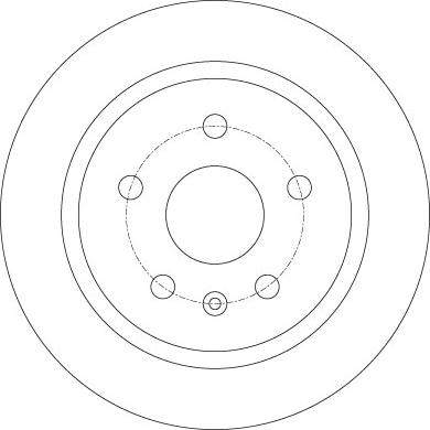 TRW DF6312 - Brake Disc onlydrive.pro