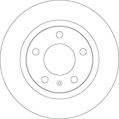 TRW DF6339 - Brake Disc onlydrive.pro