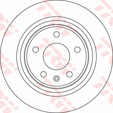 TRW DF6370 - Brake Disc onlydrive.pro