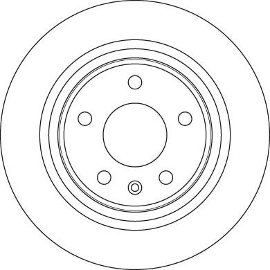 TRW DF6370 - Brake Disc onlydrive.pro