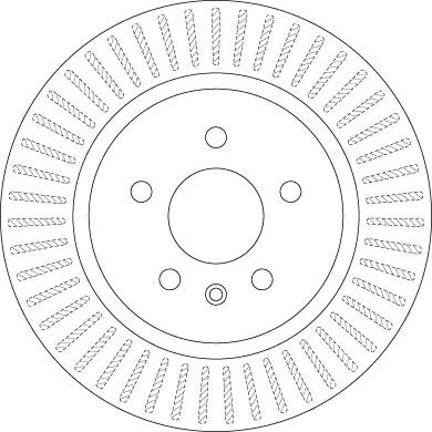 TRW DF6371 - Brake Disc onlydrive.pro