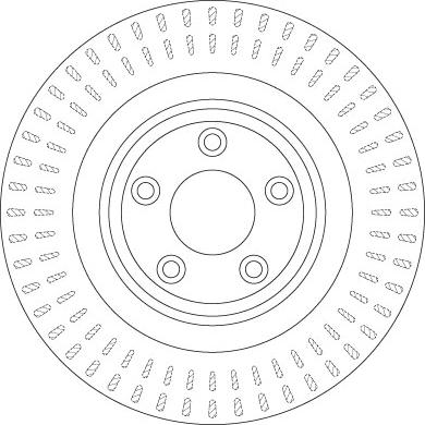 TRW DF6295 - Brake Disc onlydrive.pro