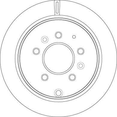 TRW DF6291 - Brake Disc onlydrive.pro