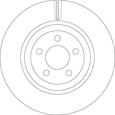 TRW DF6244S - Brake Disc onlydrive.pro