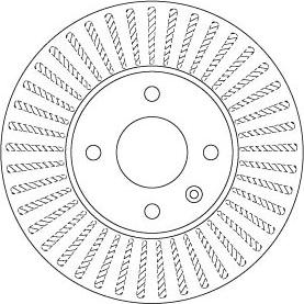 TRW DF6254 - Brake Disc onlydrive.pro