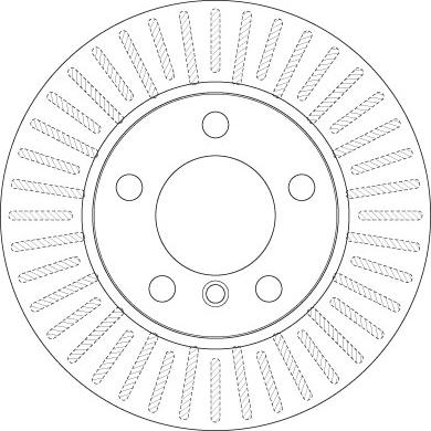 TRW DF6255 - Brake Disc onlydrive.pro