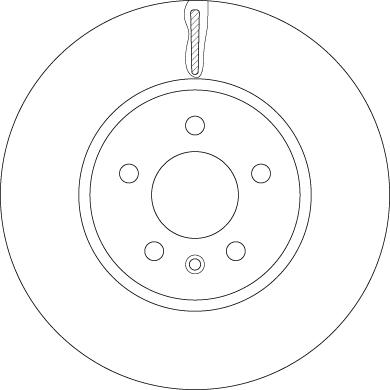 TRW DF6260S - Piduriketas onlydrive.pro