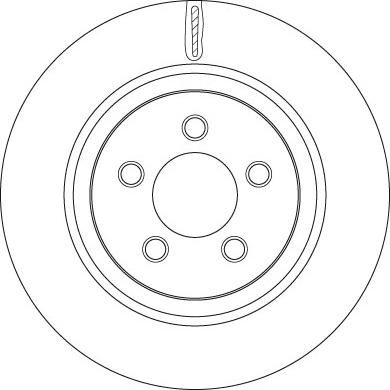 TRW DF6263 - Piduriketas onlydrive.pro