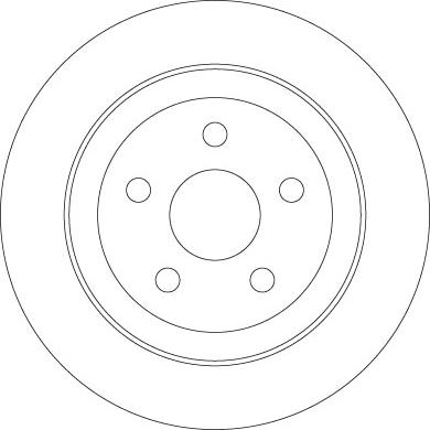 TRW DF6282 - Brake Disc onlydrive.pro