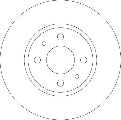 TRW DF6231 - Brake Disc onlydrive.pro