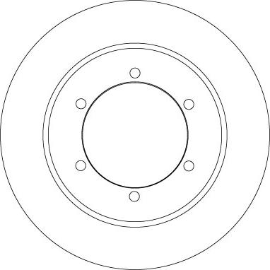 Blue Print ADN143151 - Stabdžių diskas onlydrive.pro