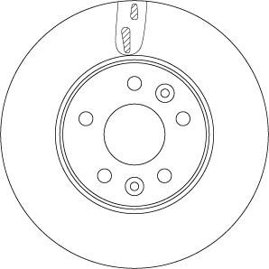 TRW DF6751S - Jarrulevy onlydrive.pro