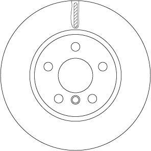 TRW DF6757 - Bremžu diski onlydrive.pro