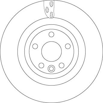 TRW DF6706S - Brake Disc onlydrive.pro