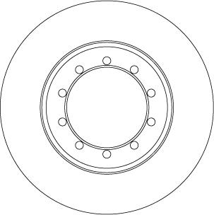 ATE 24.0116-0134.1 - Brake Disc onlydrive.pro