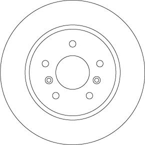 TRW DF6787 - Piduriketas onlydrive.pro