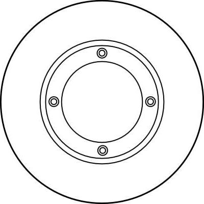 TRW DF1925 - Brake Disc onlydrive.pro