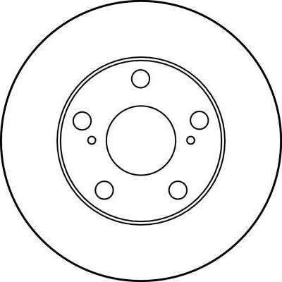 TRW DF1430 - Brake Disc onlydrive.pro