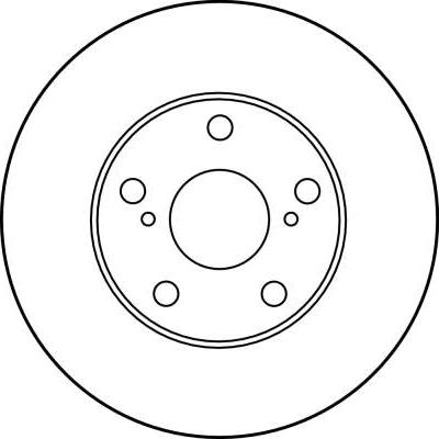 TRW DF1431 - Brake Disc onlydrive.pro