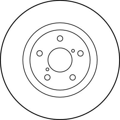 TRW DF1437 - Brake Disc onlydrive.pro