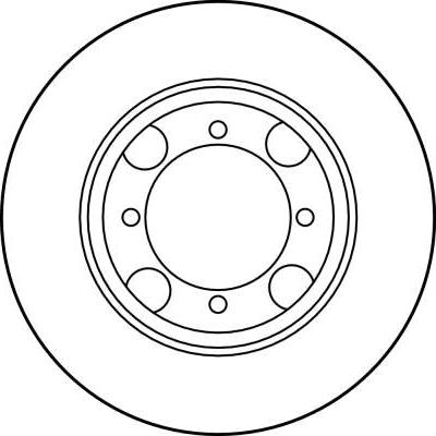 TRW DF1428 - Brake Disc onlydrive.pro