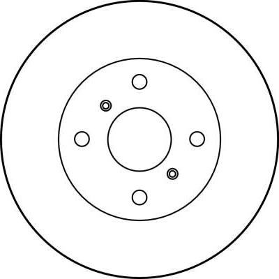 TRW DF1423 - Brake Disc onlydrive.pro