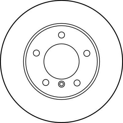 TRW DF1599 - Brake Disc onlydrive.pro