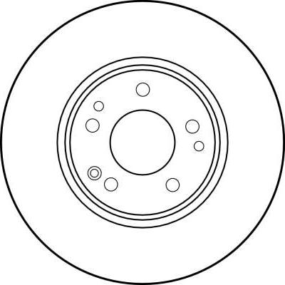 TRW DF1594 - Brake Disc onlydrive.pro