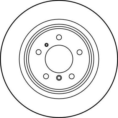 TRW DF1597 - Brake Disc onlydrive.pro