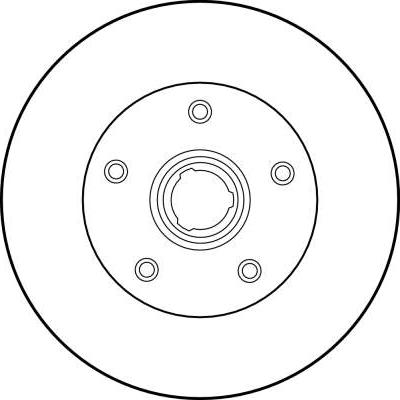 TRW DF1540 - Brake Disc onlydrive.pro