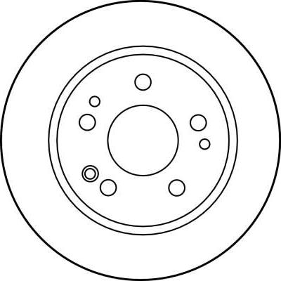 TRW DF1584 - Brake Disc onlydrive.pro