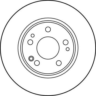 TRW DF1585 - Brake Disc onlydrive.pro