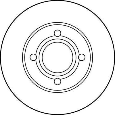 TRW DF1530 - Brake Disc onlydrive.pro