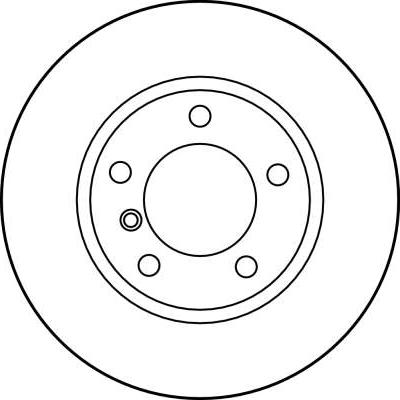 TRW DF1537 - Brake Disc onlydrive.pro