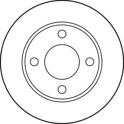 TRW DF1526 - Brake Disc onlydrive.pro