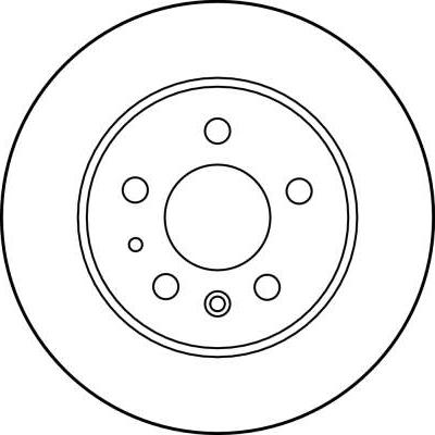 TRW DF1574 - Brake Disc onlydrive.pro