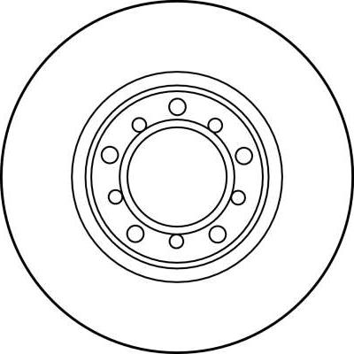 TRW DF1573 - Brake Disc onlydrive.pro