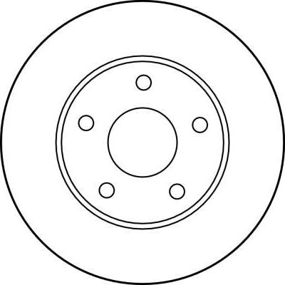 TRW DF1647 - Brake Disc onlydrive.pro