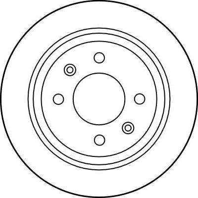 TRW DF1669 - Brake Disc onlydrive.pro