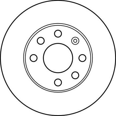 TRW DF1609 - Brake Disc onlydrive.pro