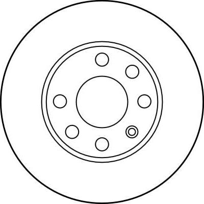 TRW DF1607 - Brake Disc onlydrive.pro